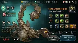 Hundred Soul - Basic Guide for Sand Ghost Scorpion