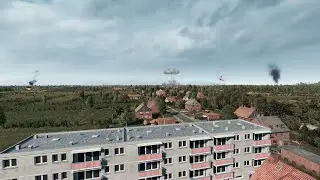 WARNO. Захват города под прикрытием танков