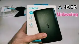 ANKER Power Bank - PowerCore 10000 - Unboxing ( Best Power Bank Ever )