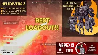 Best Loadout for Automatons (July 2025) – Solo & Team | Arpexxi Tips | Helldivers 2