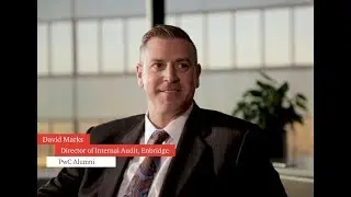 Faites connaissance avec David Marks, directeur de l&rsquo;audit interne, Enbridge