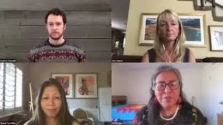 Indigenous Listening Session with Pat McCabe (Woman Stands Shining) for Living Nature 2021
