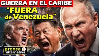 BREAKING NEWS: US demands China and Russia leave Caracas!!!