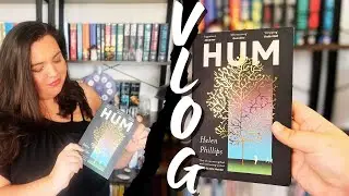 Read With Me | Hum by Helen Phillips | Spoiler Reading Vlog | Sci-fi Thriller