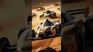 Epic Car Race on Mars Terrain | Dusty Speed Challenge.#MarsRace,#OffRoadRacing#DustRace#EpicCarRace