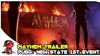 MAYHEM Trailer | PUBG NEW STATE 1st Event & 1st RoyalPass | TalkToBack