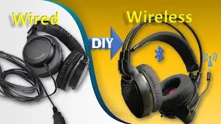 Как сделать беспроводные наушники дома | Bluetooth-наушники своими руками