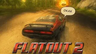 Бонус за безумный трюк +100 | Flatout 2