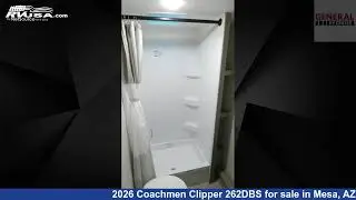 Magnificent 2026 Coachmen Clipper Travel Trailer RV For Sale in Mesa, AZ | RVUSA.com