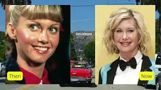 Grease  (1978) ★ Then and Now Before and After