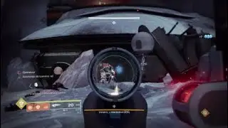 Destiny 2 - Raid Crypte de la Pierre - TANIKS en une phase de DPS