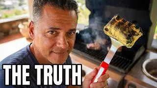 Почему скребок для гриля GRILLART &ndash; это НЕОБХОДИМЫЙ инструмент?