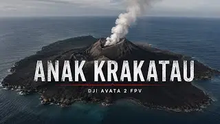 Flying the DJI Neo Over an Active Volcano: Epic FPV Footage of Mount Krakatoa