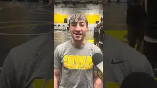 Iowa wrestling's Dean Peterson excited to bring moxie to Hawkeye program