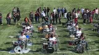 Chilean musicians celebrate country's rock &rsquo;n' roll hit