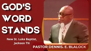 God's Word Stand Forever Isaiah 40:6-8