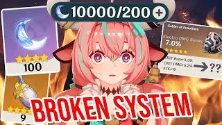 I SPENT 10,000 RESIN on Artifacts! Overhaul Needed?! Genshin Impact
