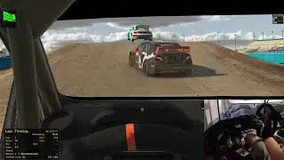 iRacing Ford Fiesta RS WRC Rallycross Series 2020 S4 Daytona International Speedway