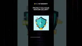 Protect your home network security #cybersecurity #security #homenetwork #network #shorts