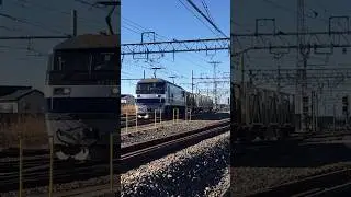 短い4074レ EF210-363 #鉄道 #train #shrots #ef210300番台