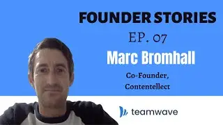 Contentellect (Blog Management for Small Businesses) I CoFounder, Marc Bromhall