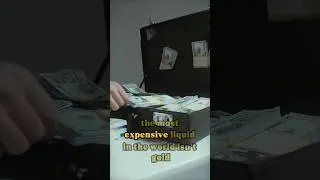 The Most Expensive Liquid on Earth #shorts