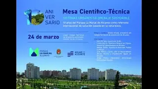 Mesa científico-tecnica sobre los SUDS en el Colegio Territorial de Arquitectos de Alicante