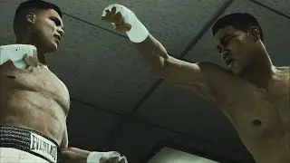 Muhammad Ali vs Joe Louis Bare Knuckle Fight - Fight Night Champion Simulation