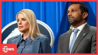 FULL URGENT DOJ PRESS CONFERENCE: AG Bondi, FBI Director Patel & US Attorney Pirro | AC15