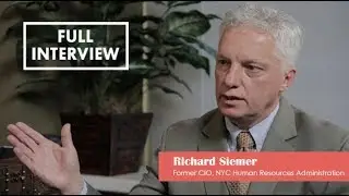 Learning from CIOs - Richard Siemer, Full Episode