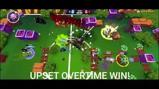 What a GRUDGE MATCH! Tooth and nail fight till the end! 