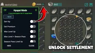 ОБНОВЛЕНИЕ!! Мод-меню Last Day On Earth v1.45.0 - Разблокировка поселения, VIP-функций и всего ос...