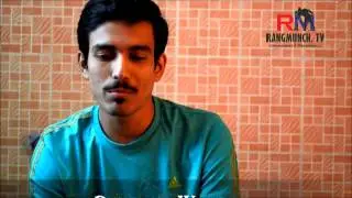 Rangmunch.TV-Dushyant Wagh gets Candid!