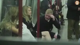 A breastfeeding woman is confronted on a train but 'hero' comes to her rescue