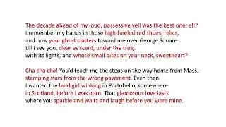 Before You Were Mine by Carol Anne Duffy Analysis