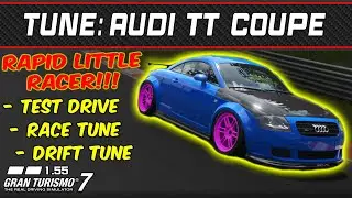 GT7 - Tune: Audi TT Coupe 3.2 quattro '03 - Gran Turismo 7 - 1.55