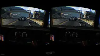 GTA 5 VR OCULUS RIFT DK2 FOV FIX FOR VEHICLES + BONUS VR RAMPAGE