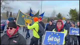 PROTEST in Athlone against Mercosur deal