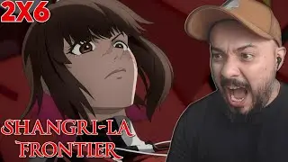 KINGFISHER VS BOUND DOG - RUST A RANK1 DO NEPHILIM HOLLOW !!! Reaction - Shangri-La Frontier S02E06