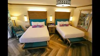 The Moana Rooms at Disney's Polynesian Village Resort