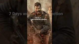 ##Border 2 7 days worldwide collection