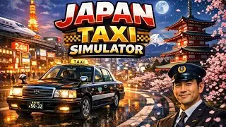 Japan Taxi Simulator 2026 🚕 | টোকিও শহরে বাস্তবসম্মত ট্যাক্সি ড্রাইভিং গেম | জাপান ট্যাক্সি সিমুলেটর