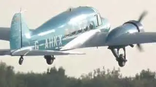 G-AHKX Avro XIX Nineteen Anson at Shuttleworth