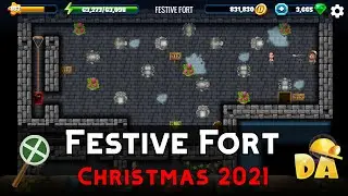 Festive Fort | #16 Christmas 2021 | Diggy's Adventure