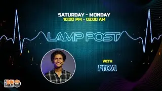 মজার ৪ টা ঘন্টা || Lamp Post || Rj Fida