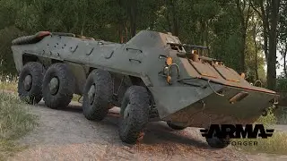 Arma Reforger | This is how you should be using the BTR at the start of the round