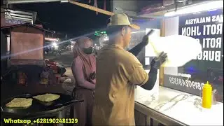 REJEKI TIBA2 JUALAN ROTI CANAI MALAYSIA SAYA DI BORONG MESKI HUJAN TETAP SAYA COD SAMPAI JD BEGINI?