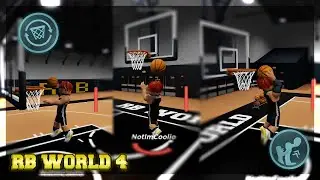 HOW TO DUNK/LAYUP CONSISTENTLY IN RB WORLD 4!
