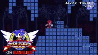 Jazzy Tundra - Classic Sonic Simulator Custom Level