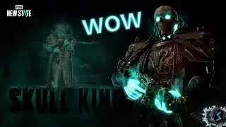 Skull King | PUBG: NEW STATE | SKULL KING CRATE | ZeeXMax |  Best Ever | 8K